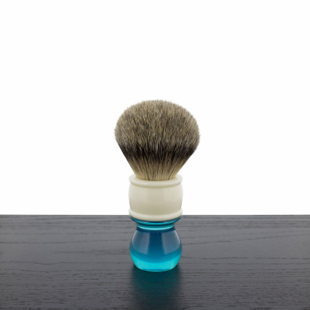 Yaqi R1818 Aqua Highmountain Silvertip Badger Shaving Brush